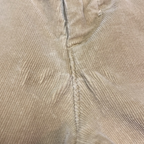 Banana Republic Ryan Fit Corduroy Flare Pants Women’s 8 regular Khaki Bootcut - Picture 8 of 12
